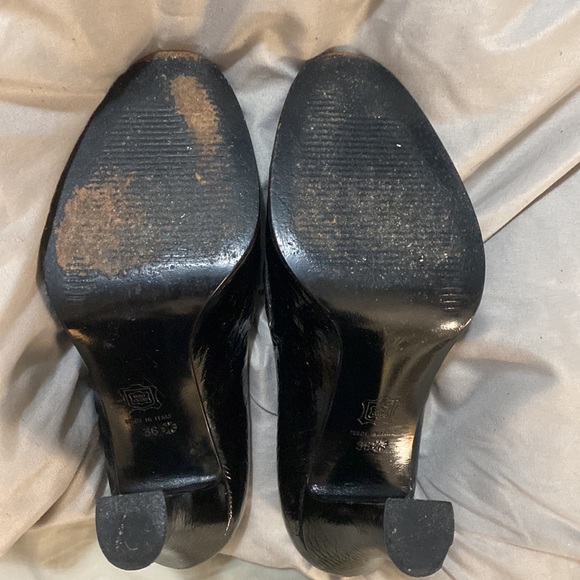 VERSACE heeled loafers 6 - Picture 9 of 11
